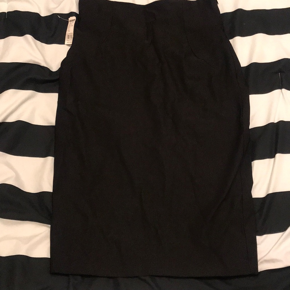 Pencil skirt